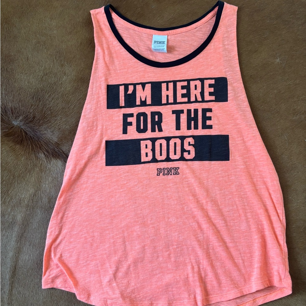 PINK Victoria Secret Graphic Tank Top